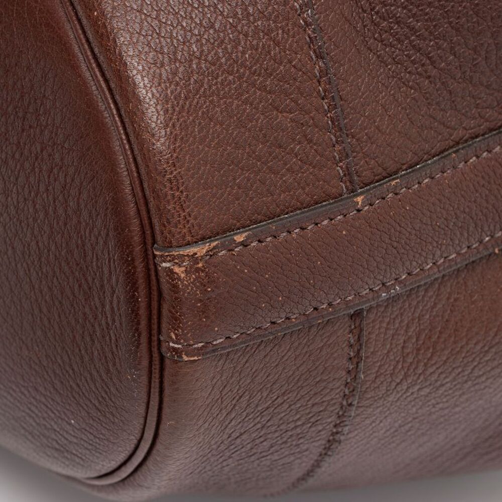 Hermes Vintage Evergrain Market 28 Drawstring Bag - Picture 10 of 15